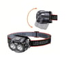 SWAT LED ŞARJLI KAFA FENERİ 2x3W 1000 LÜMEN US-T12