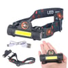 SWAT LED ŞARJLI KAFA FENERİ 3W 1000 LÜMEN US-T88