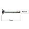 TAPEX YHB MATKAP UÇLU VİDA 4.2x19 (1000 AD.)