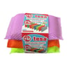 TESA TEMİZLİK PİLELİ BULAŞIK SÜNGERİ 3 LÜ TM-460