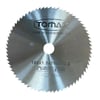 TOMAX AĞAÇ DAİRE TEST.ELMASSIZ 180x1.5x70Zx22.2