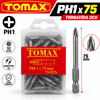 TOMAX BİTS UÇ PH1 75 MM 20 ADET