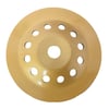 TOMAX ÇİFT SIRA ELMAS BETON YÜZEY TEM.DİSKİ 180 MM