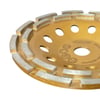 TOMAX ÇİFT SIRA ELMAS BETON YÜZEY TEM.DİSKİ 180 MM
