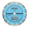 TOMAX SEGMENTLİ ELMAS KESİCİ 180x2.2x22