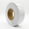 TRAFİK BEYAZ PETEKLİ REFLEKTİF BANT 50 MMx46 MT