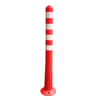 TRAFİK DELİNATÖR ESNEK TRAFİK HUNİSİ 100 CM 4 REFLEKTİFLİ