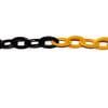 TRAFİK PLASTİK ZİNCİR SARI SİYAH 200 MT 8 MM