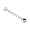 TROY 21712 Cırcırlı Kombine Anahtar, 12mm