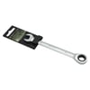 TROY 21714 Combination Wrench with Ratchet, 14mm