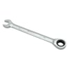 TROY 21714 Combination Wrench with Ratchet, 14mm