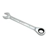 TROY 21719 Cırcırlı Kombine Anahtar, 19mm