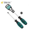 TROY 22101 Tornavida - Düz (6,3x200mm)