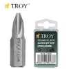 TROY 22201 Bits Uç Seti (PH1x25mm, 24 Adet)