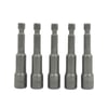 TROY 22291 Bits Uç Girişli Lokma Seti (8x65mm, 5 adet)