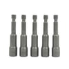 TROY 22291 Bits Uç Girişli Lokma Seti (8x65mm, 5 adet)
