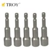 TROY 22292 Hanger Bolt Driver Set, 10x65mm, 5 Pcs