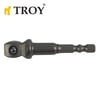 TROY 22293 Darbeli Lokma Adaptorü 1/4