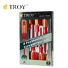 TROY 22306 İzoleli Tornavida Seti, 8 Parça