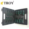 TROY 22332 Tornavida Bits Uç Seti, 32 Parça