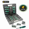 TROY 22332 Tornavida Bits Uç Seti, 32 Parça