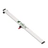 TROY 25005 Kıskaçlı Alüminyum Testere Kılavuzu, 60cm