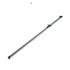 TROY 25005 Kıskaçlı Alüminyum Testere Kılavuzu, 60cm