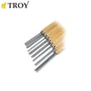 TROY 25008 Ahşap Torna Bıçak Seti, 8 Parça