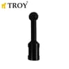 TROY 25080 Avuç Taşlama İçin Küresel Ahşap Zımpara, Öğütme Ucu, M14-20