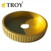 TROY 25091 Avuç Taşlama için Ahşap Törpüleme Oyma Diski, 115mm