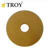 TROY 25091 Avuç Taşlama için Ahşap Törpüleme Oyma Diski, 115mm