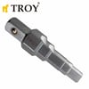 TROY 26135 Radyatör Valf Anahtarı, 1/2