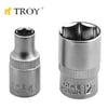 TROY 26142 1/4” Lokma (Ölçü 4,5mm-Çap 11,8mm-Uzunluk 25mm)