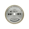 TROY 27123 Mermer Porselen Kesici Elmas Testere, 230mm