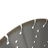 TROY 27135 Elmas Kesici Disk, Beton, Kuru Kesim , 350mm