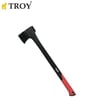 TROY 27262 Fiberglas Saplı Balta, 1100 gr