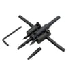 TROY 27401 Ayarlanabilir Alçıpan Delme Seti (30-120mm)