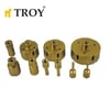 TROY 27450-35 Avuç Taşlamalar için Seramik Kuru Elmas Delici, 35mm