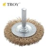 TROY 27703-75 Pimli Daire Fırça (75mm)