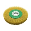 TROY 27704-200 Saçaklı Daire Fırça (200mm)