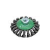TROY 27705-100 Burma Telli Konik Fırça, (100mmxM14)