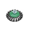 TROY 27705-100 Burma Telli Konik Fırça, (100mmxM14)