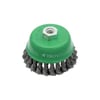 TROY 27707-100 Burma Telli Çanak Fırça (100mm)