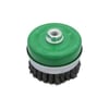 TROY 27708-100 Burma Telli Kuşaklı Çanak Fırça (100mm)