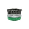 TROY 27708-100 Burma Telli Kuşaklı Çanak Fırça (100mm)