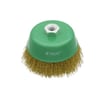 TROY 27710-125 Saçaklı Çanak Fırça (125mm)