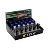 TROY 28086 Mini LED El Feneri ve Anahtarlık (24 Adet, Standlı)
