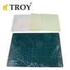 TROY 90018 Deri İşleme Alet Seti, 273 Parça