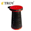 TROY 90020 Teleskopik Katlanabilir Taşınabilir Tabure