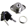 UGR ÇEKMECE KİLİDİ OVAL KROM 106-22